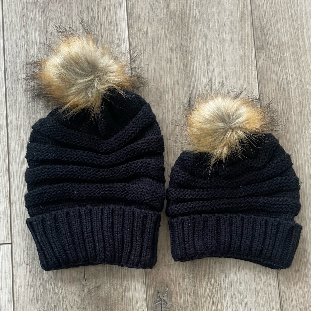 Mommy & Me Matching Winter Hats